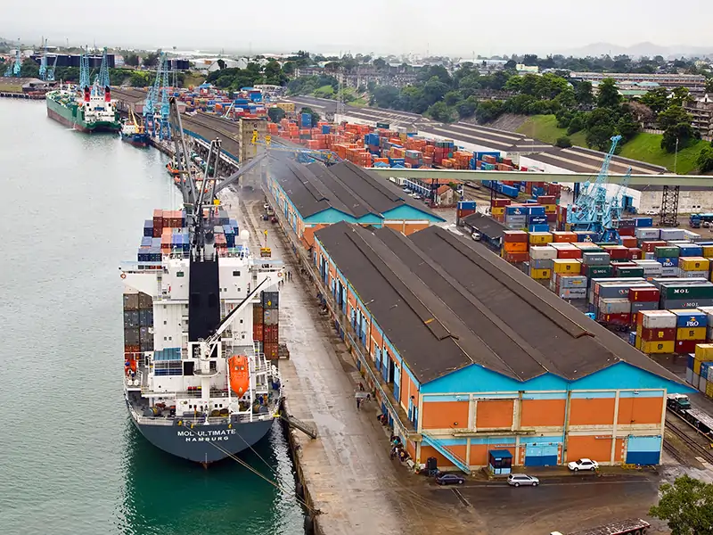 Baltic Line East Africa Ltd. — Maritime operations at the Port of Mombasa